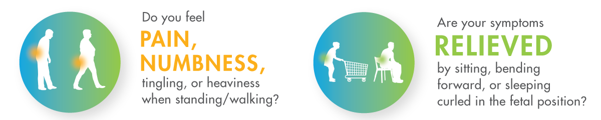 do you feel pain, numbness when walking?